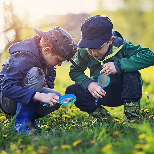 ESSENSON Kids Explorer Kit – Outdoor Adventure Binoculars, Magnifying Glass, Compass & More for Ages 3-8