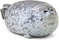 ETAOLINE Chubby Blob Seal Pillow - Small, Ultra-Soft Plush Toy with Hypoallergenic Cotton Fill