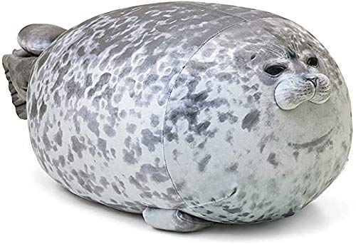 ETAOLINE Chubby Blob Seal Pillow - Small, Ultra-Soft Plush Toy with Hypoallergenic Cotton Fill