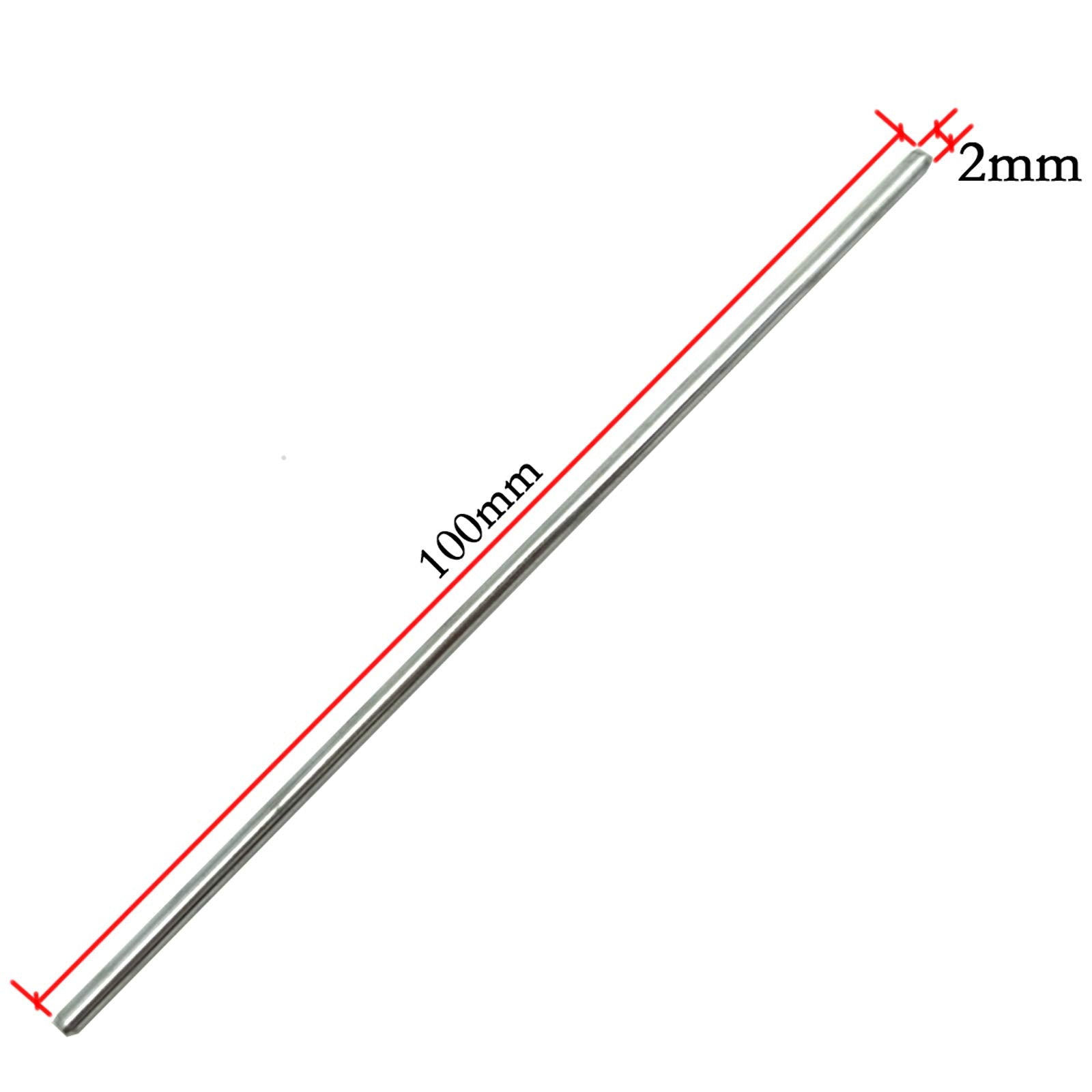 EUDAX 30mm Plastic Wheels & 2mm Metal Axles Combo - 100 Wheels + 50 Axles for DIY RC Models