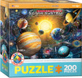 EuroGraphics Exploring The Solar System 200-Piece Puzzle – 13x19 Inch Finished Size