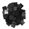 Evemodel 30mm Square ABS Model Bases - 100 Pack for Wargaming and Tabletop Miniatures