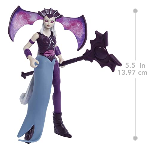 Evil-Lyn Action Figure with Spring-Loaded Attack - Masters of the Universe He-Man Toy