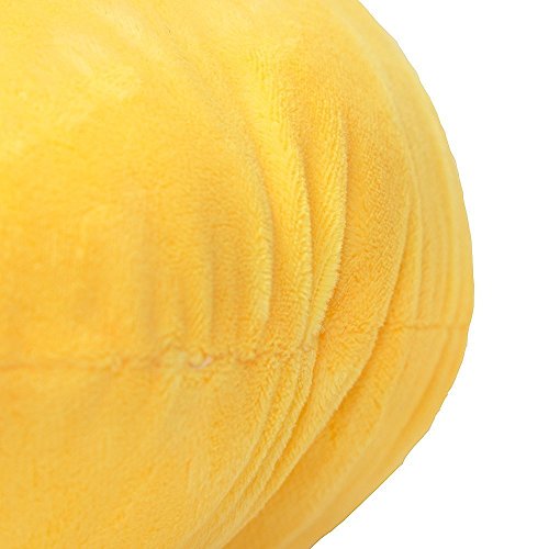 EvZ Official Confused Emoji Pillow – 32cm Soft Plush Cushion for Office, Dorm Room & Gag Gifts