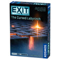 EXIT: The Game - The Cursed Labyrinth: Cooperative Escape Room Puzzle for Home (Difficulty 2/5)