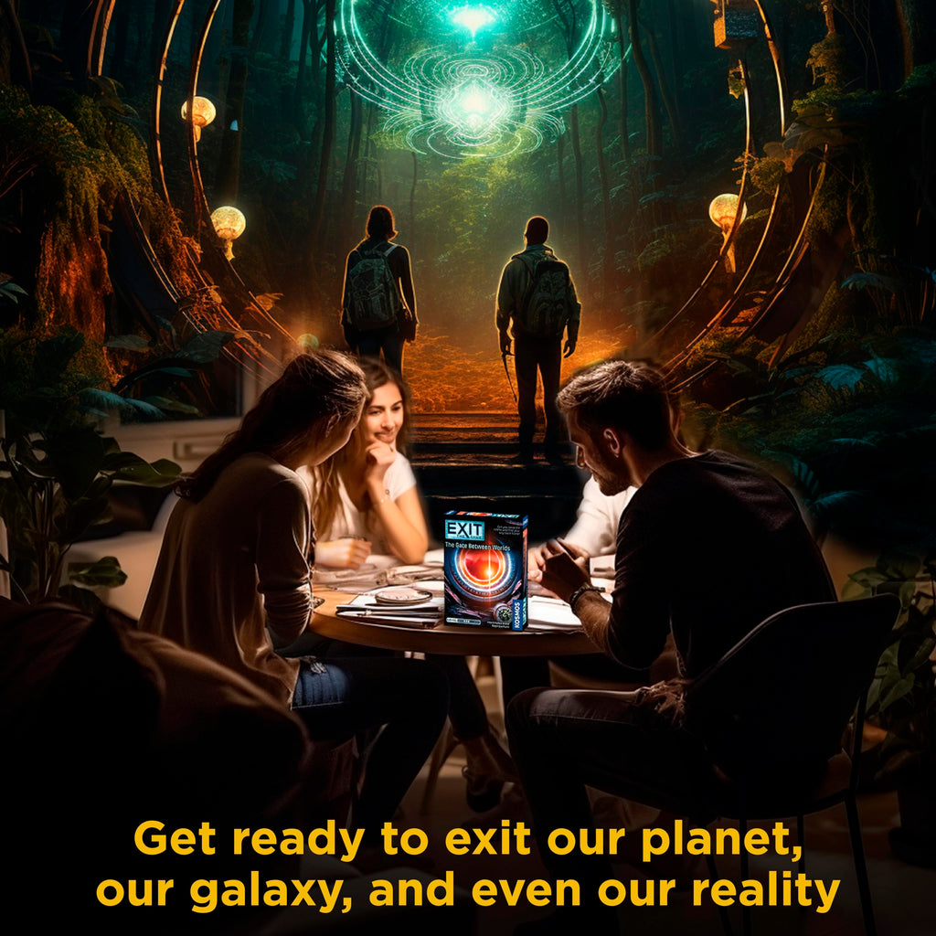 EXIT: The Game - The Gate Between Worlds