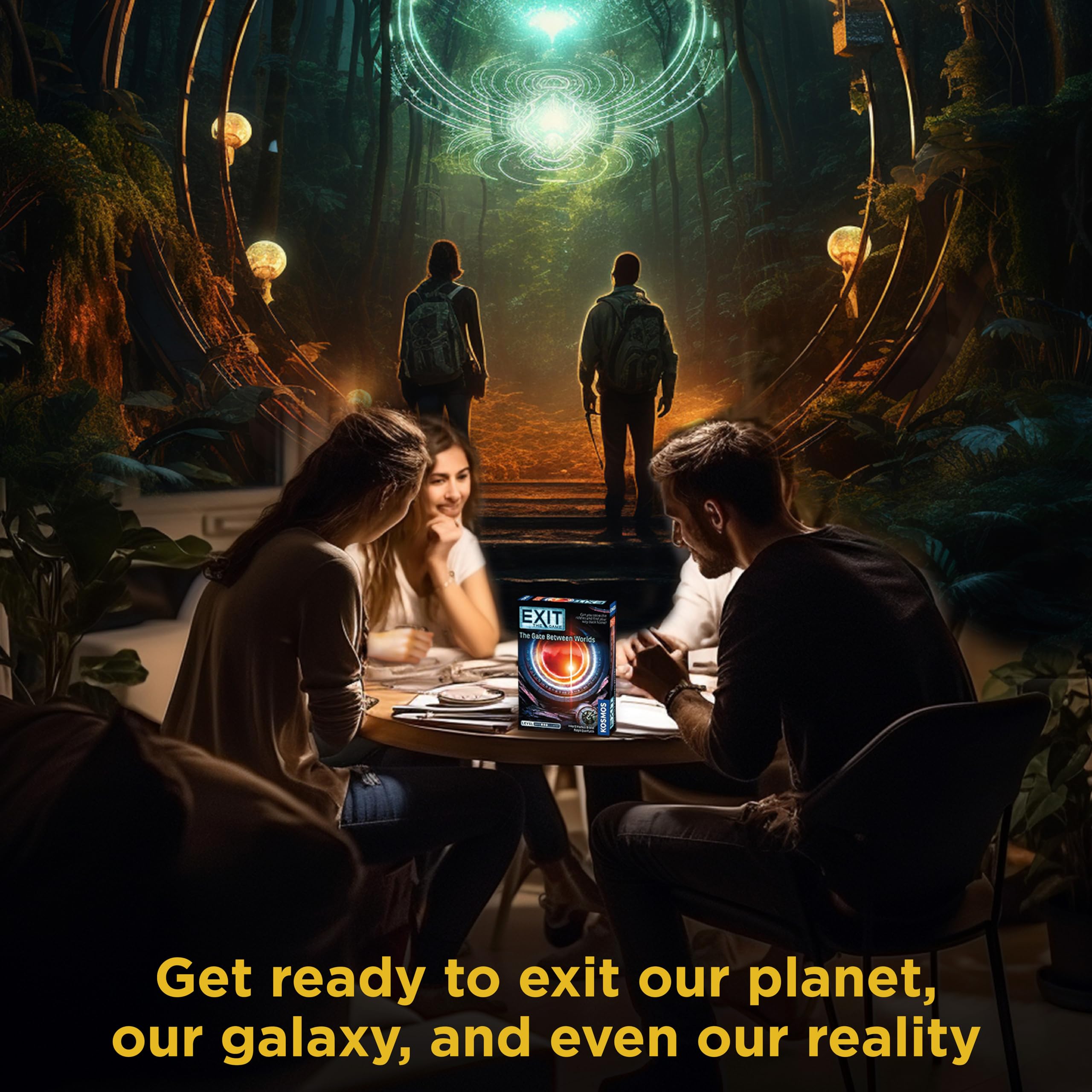 EXIT: The Game - The Gate Between Worlds