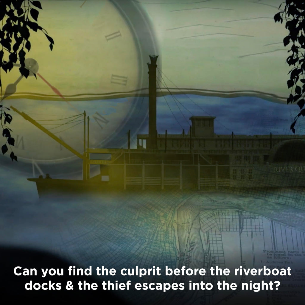 EXIT: The Game - Theft on The Mississippi