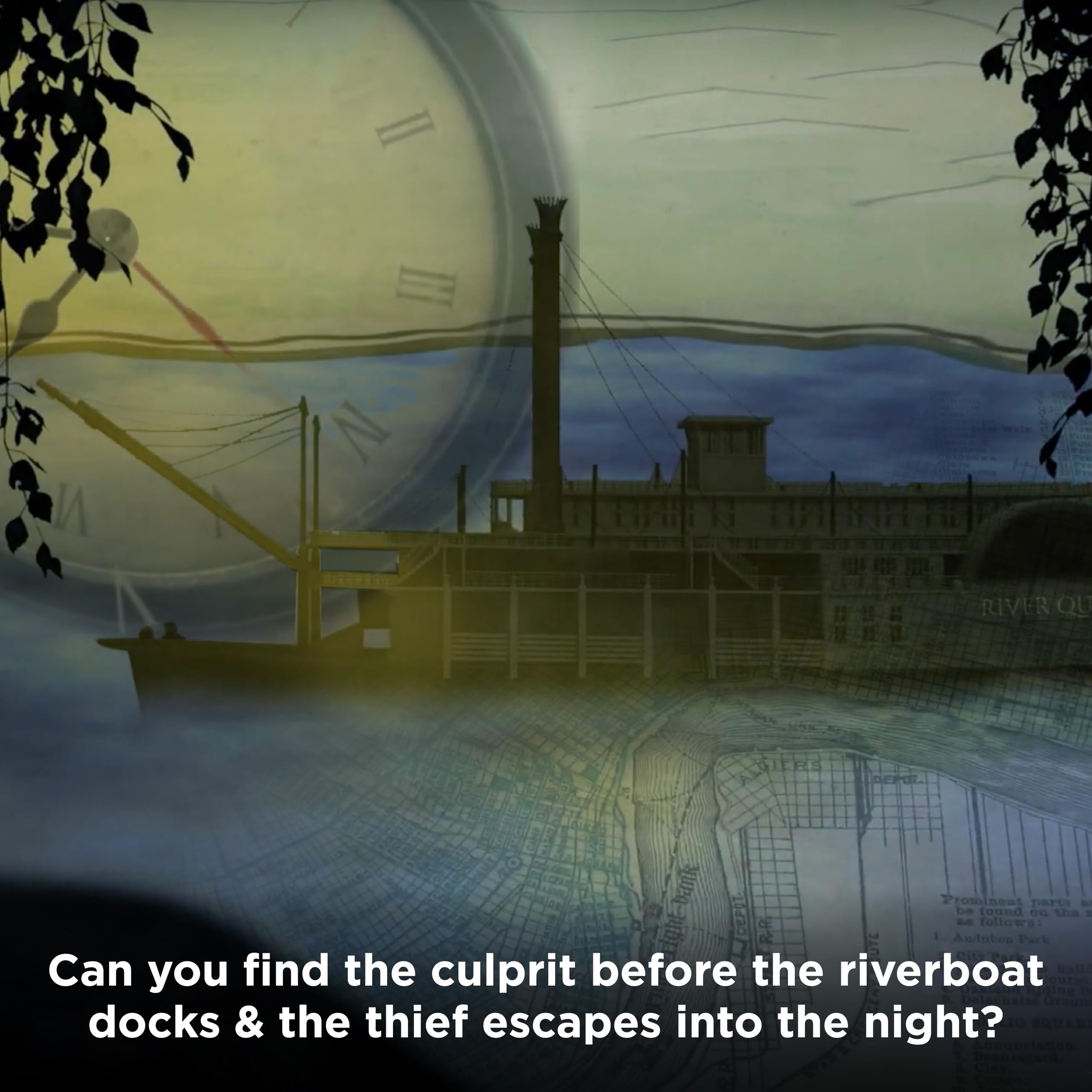 EXIT: The Game - Theft on The Mississippi
