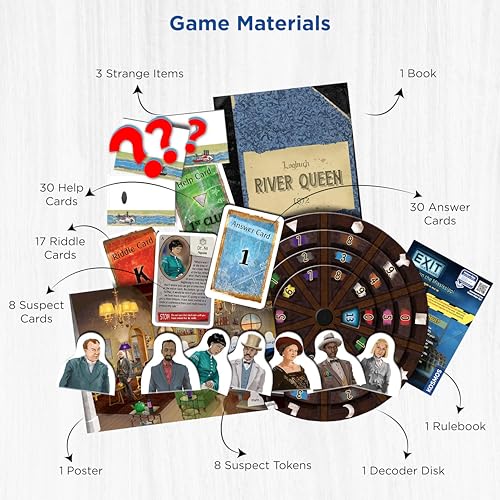 EXIT: The Game - Theft on The Mississippi