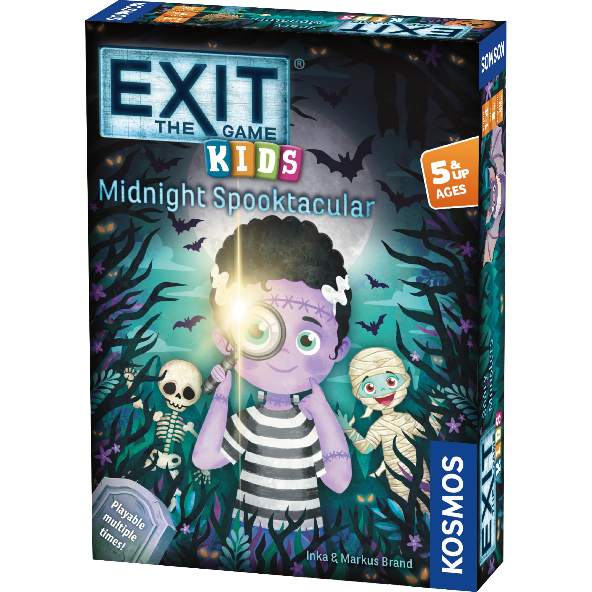 EXIT: The Game – Kids – Midnight Spooktacular: A Cooperative Puzzle Adventure