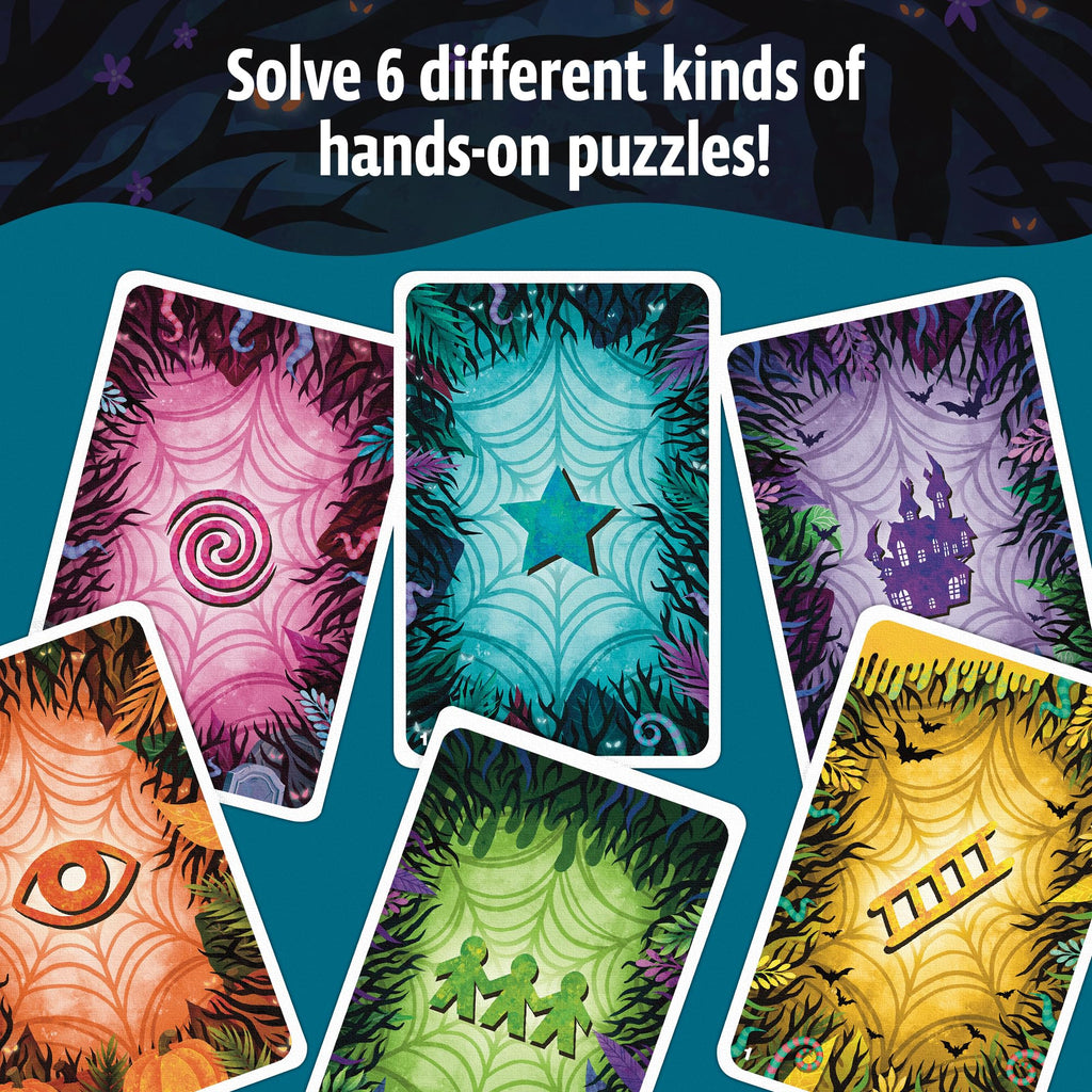EXIT: The Game – Kids – Midnight Spooktacular: A Cooperative Puzzle Adventure