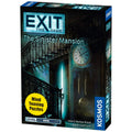 EXIT: The Sinister Mansion – Card-Based Escape Room Game for Home