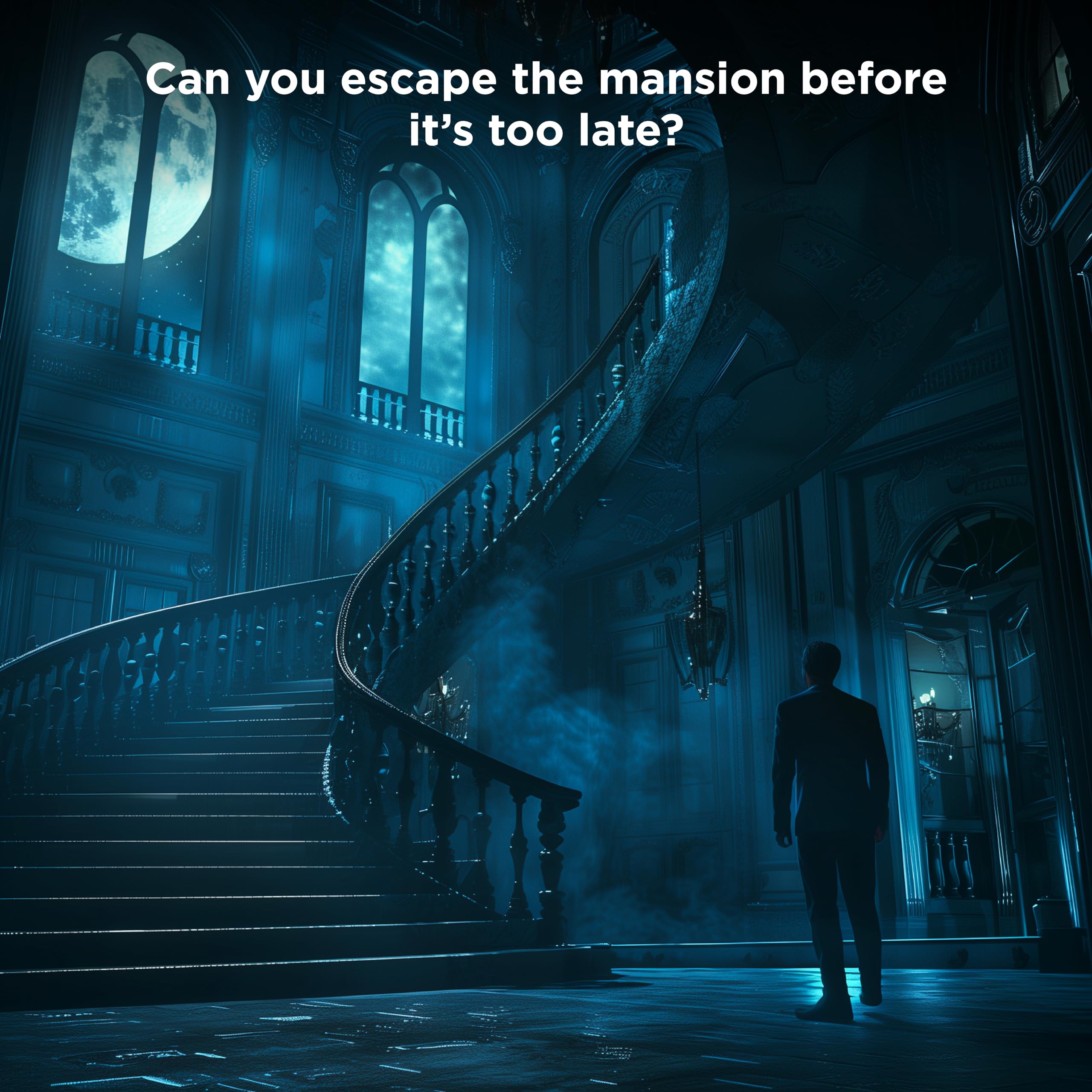 EXIT: The Sinister Mansion – Card-Based Escape Room Game for Home