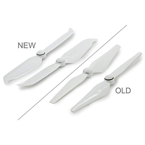 ExpertPower 9455S Propellers for DJI Phantom 4 Series – 2 Pairs (4 Blades), Self-Tightening, Low-Noise Quick-Release Design