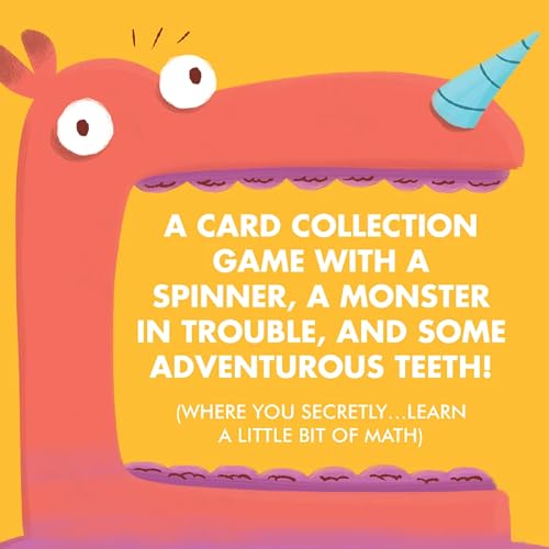 Exploding Kittens I Want My Teeth Back: Educational Card Game for Kids 4+ (2-4 Players, 10 Min)
