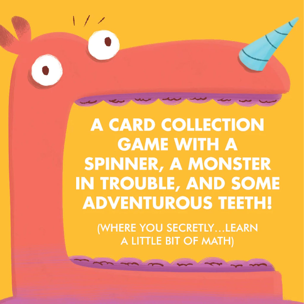 Exploding Kittens I Want My Teeth Back: Educational Card Game for Kids 4+ (2-4 Players, 10 Min)