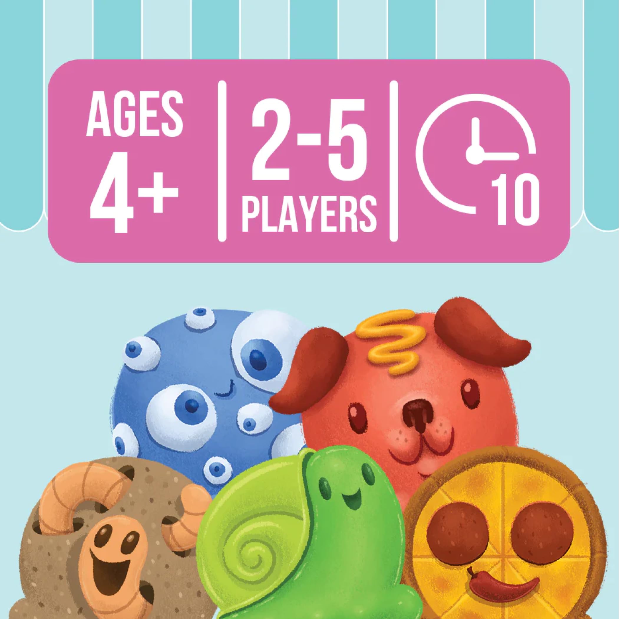 Exploding Kittens The Best Worst Ice Cream - Family Card Game for Ages 4+