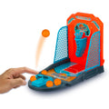 EXPRESSIONS Tabletop Basketball Game - Mini Desktop Hoop with 5 Balls for Office, Kids, and Travel Fun