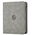 EYEGLEAM 540-Pocket Trading Card Binder – Grey PU Leather Album for MTG, TCG, Sports Cards