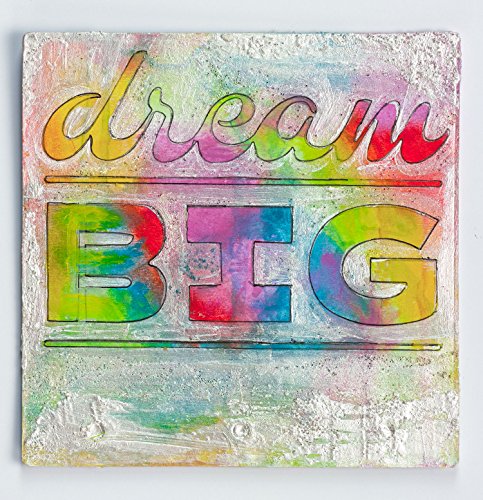 Faber-Castell 10-Pack Mixed Media Stencils: Inspirational 6.5x6.5 Inch Paper Templates