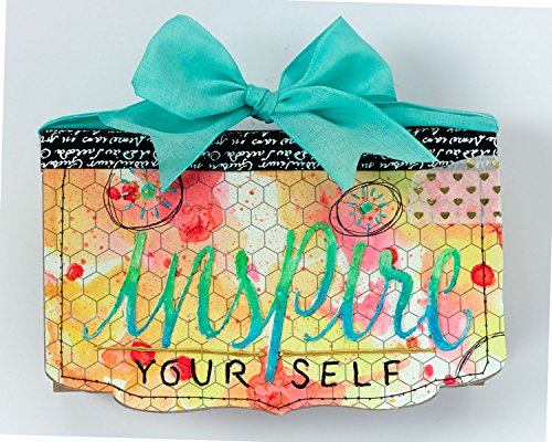 Faber-Castell 10-Pack Mixed Media Stencils: Inspirational 6.5x6.5 Inch Paper Templates