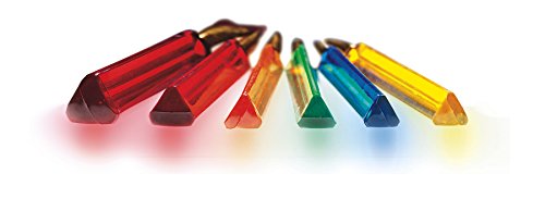 Faber-Castell Kids Paint Brush Set – 6 Triangular Brushes, Assorted Sizes 5/8" to 2"