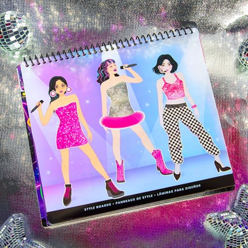 Fashion Angels Live! in Concert Sticker Stylist Set – 600+ Stickers for Creative Pop Star Outfits