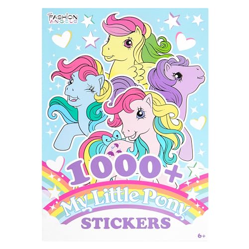 Fashion Angels My Little Pony 1000+ Sticker Book with Glossy Stickers Featuring Twilight Sparkle, Rainbow Dash & Friends