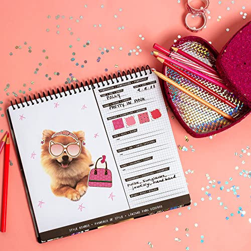 Fashion Angels Pet Fashion Sticker Stylist - 30 Style Boards & 13 Sticker Sheets for Kids Ages 6+