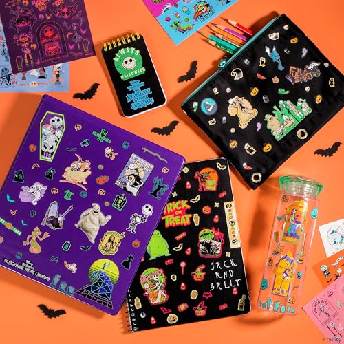 Fashion Angels The Nightmare Before Christmas Sticker Book: Over 1000 Movie-Themed Stickers for DIY and Personalization