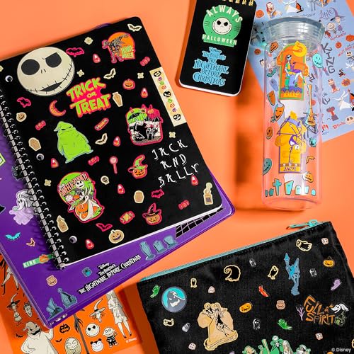 Fashion Angels The Nightmare Before Christmas Sticker Book: Over 1000 Movie-Themed Stickers for DIY and Personalization