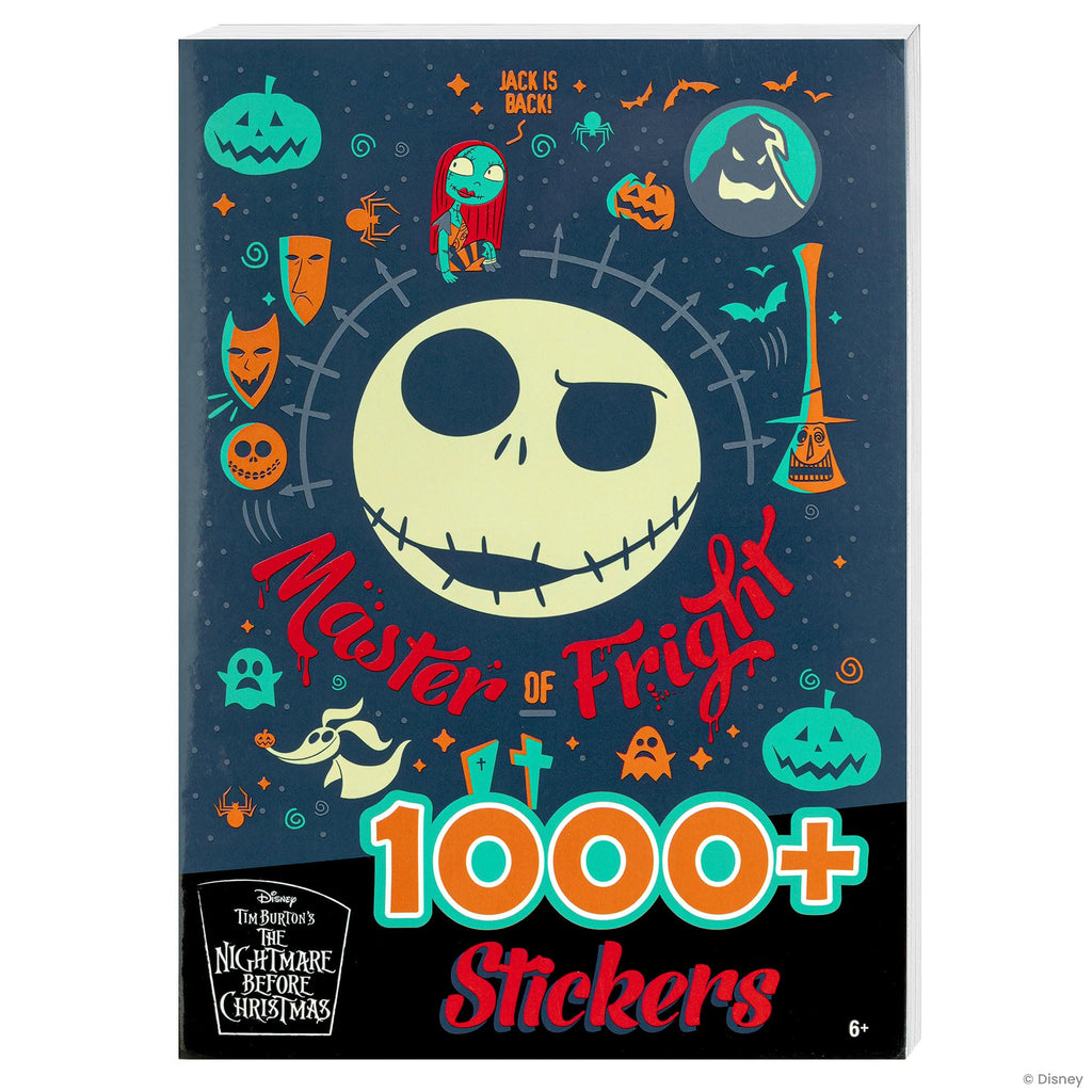 Fashion Angels The Nightmare Before Christmas Sticker Book: Over 1000 Movie-Themed Stickers for DIY and Personalization