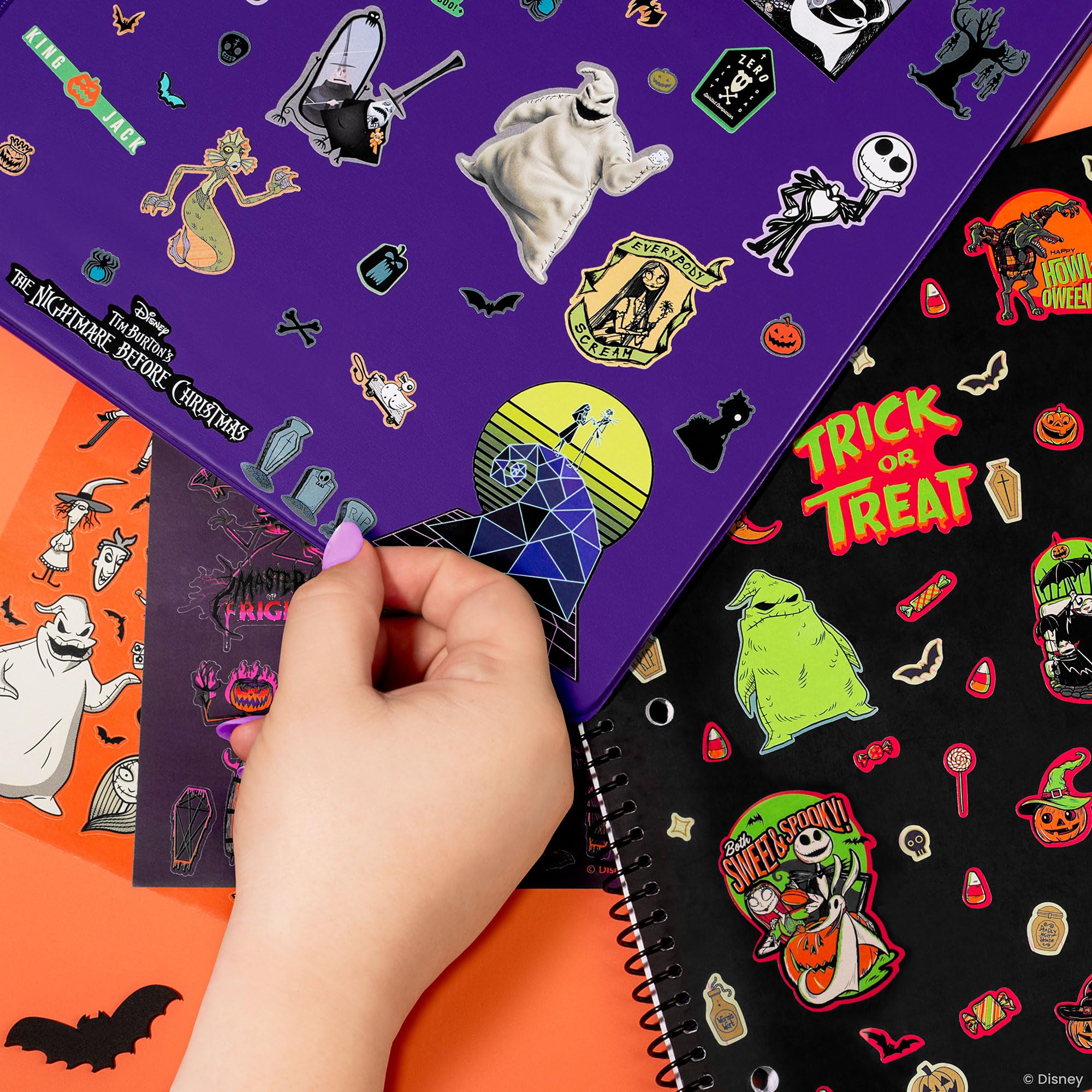 Fashion Angels The Nightmare Before Christmas Sticker Book: Over 1000 Movie-Themed Stickers for DIY and Personalization