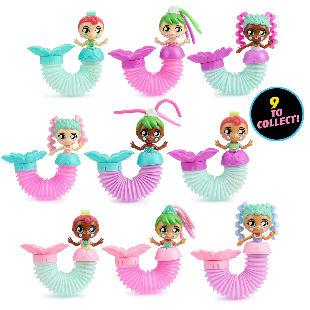 Fashion Fidgets Mermaids Fantasy Series Fidget Doll with Pop Tube Tail – Created by Mrs. Bench