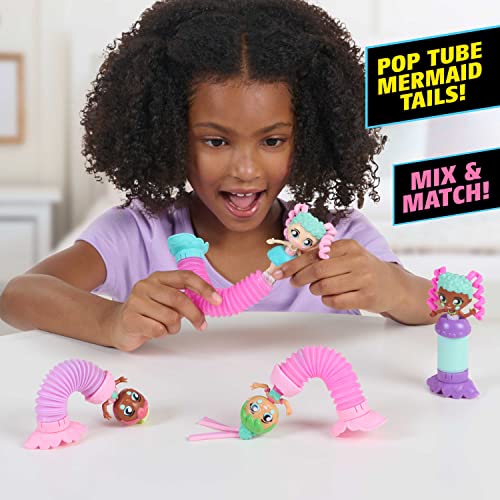 Fashion Fidgets Mermaids Fantasy Series Fidget Doll with Pop Tube Tail – Created by Mrs. Bench