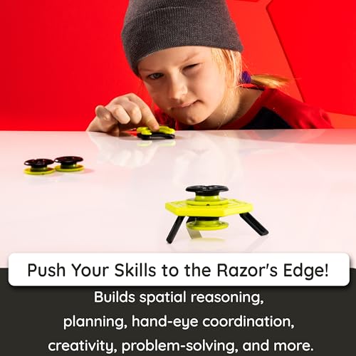 Fat Brain Toys Magshuto Mag-Kit Series 1 Quick Circuit: Magnetic Trick Shot System for Ages 6+