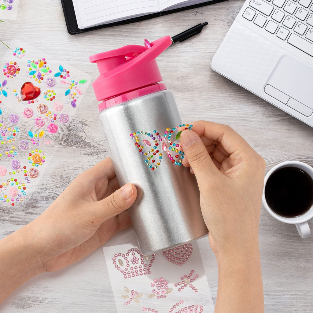 Fenreen Decorate Your Own Water Bottle Kit for Girls – DIY Arts and Crafts Gift