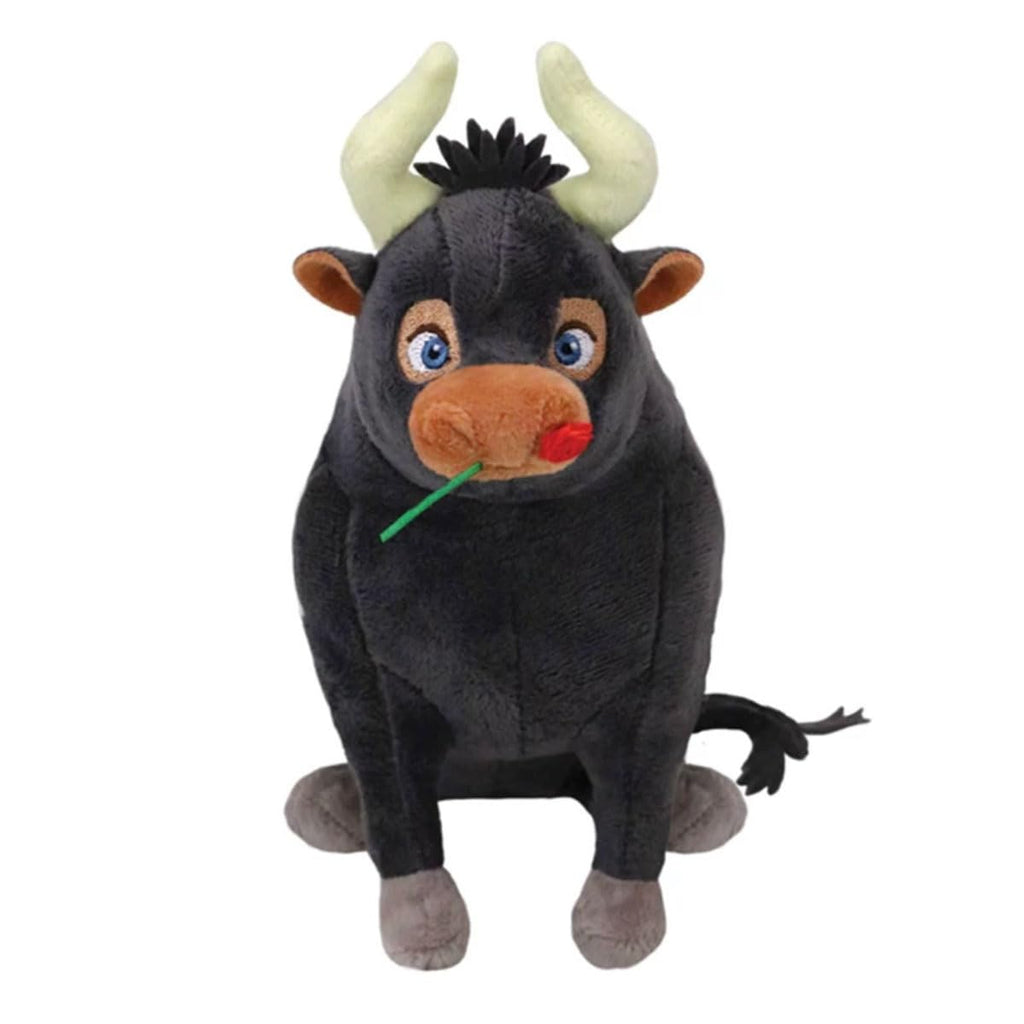 Fer-dinand the Bull Beanie Baby Style Plush Toy (6 inch)