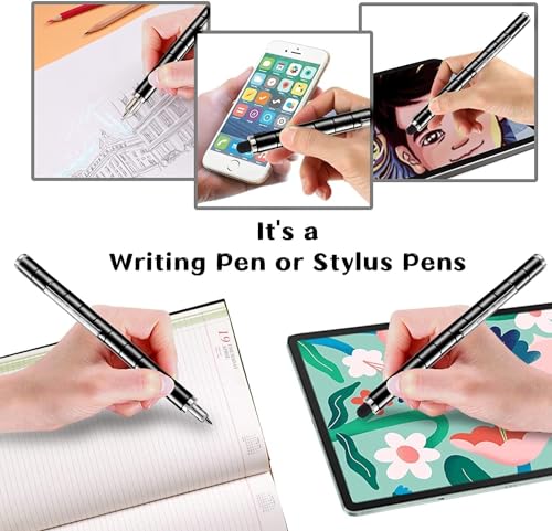 Ferbixo Magnetic Fidget Pen for Teens - Deformable Stress Relief Toy with 13 Rings & 12 Balls, Ages 8-15