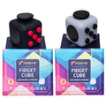 FIDGYB 2-Pack Cube Fidget Toy – Quiet Sensory Toy for Anxiety and Focus