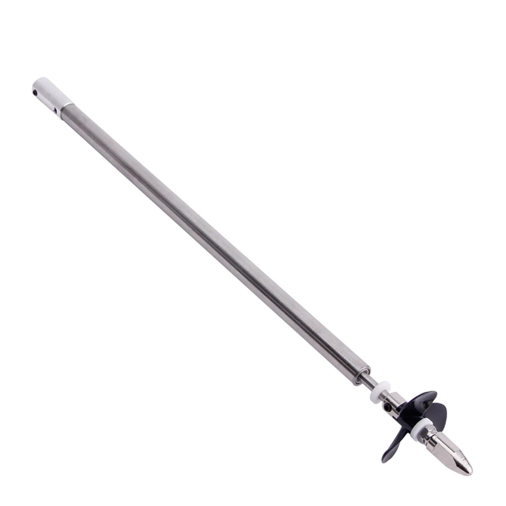 Fielect RC Boat Drive Shaft Assembly 20cm Shaft, 15cm Sleeve, 36mm Propeller for 3mm Motor Shaft