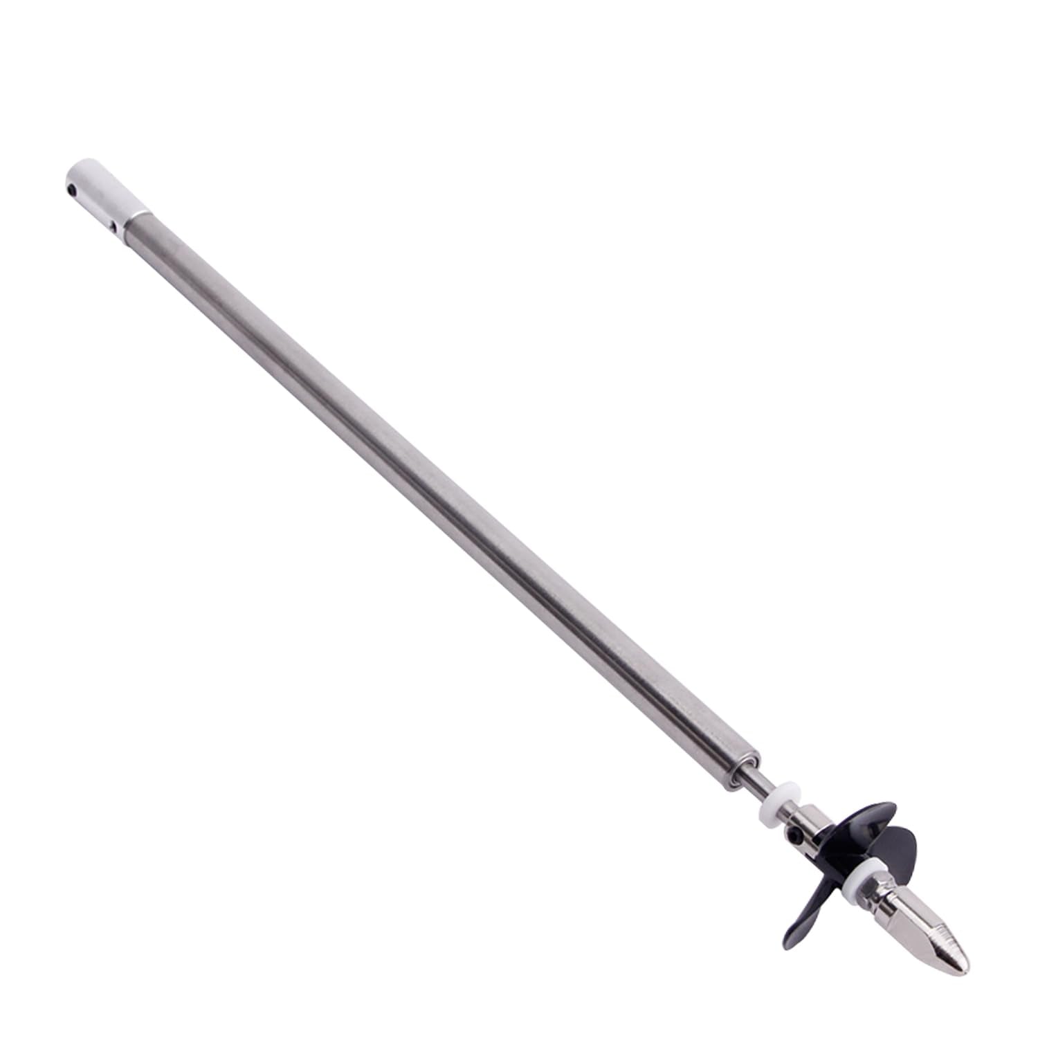 Fielect RC Boat Drive Shaft Assembly 20cm Shaft, 15cm Sleeve, 36mm Propeller for 3mm Motor Shaft