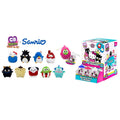 Fiesta Toys Mystery Mini Cutie Beans Sanrio Hello Kitty and Friends Plush Clip On Set - 2 Mystery Eggs