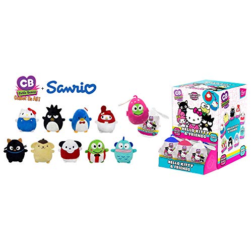 Fiesta Toys Mystery Mini Cutie Beans Sanrio Hello Kitty and Friends Plush Clip On Set - 2 Mystery Eggs