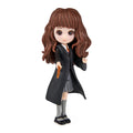 Figurine Hermione Granger Magical Minis - Articulée 8 cm avec Baguette - Jouet Harry Potter 5 ans+