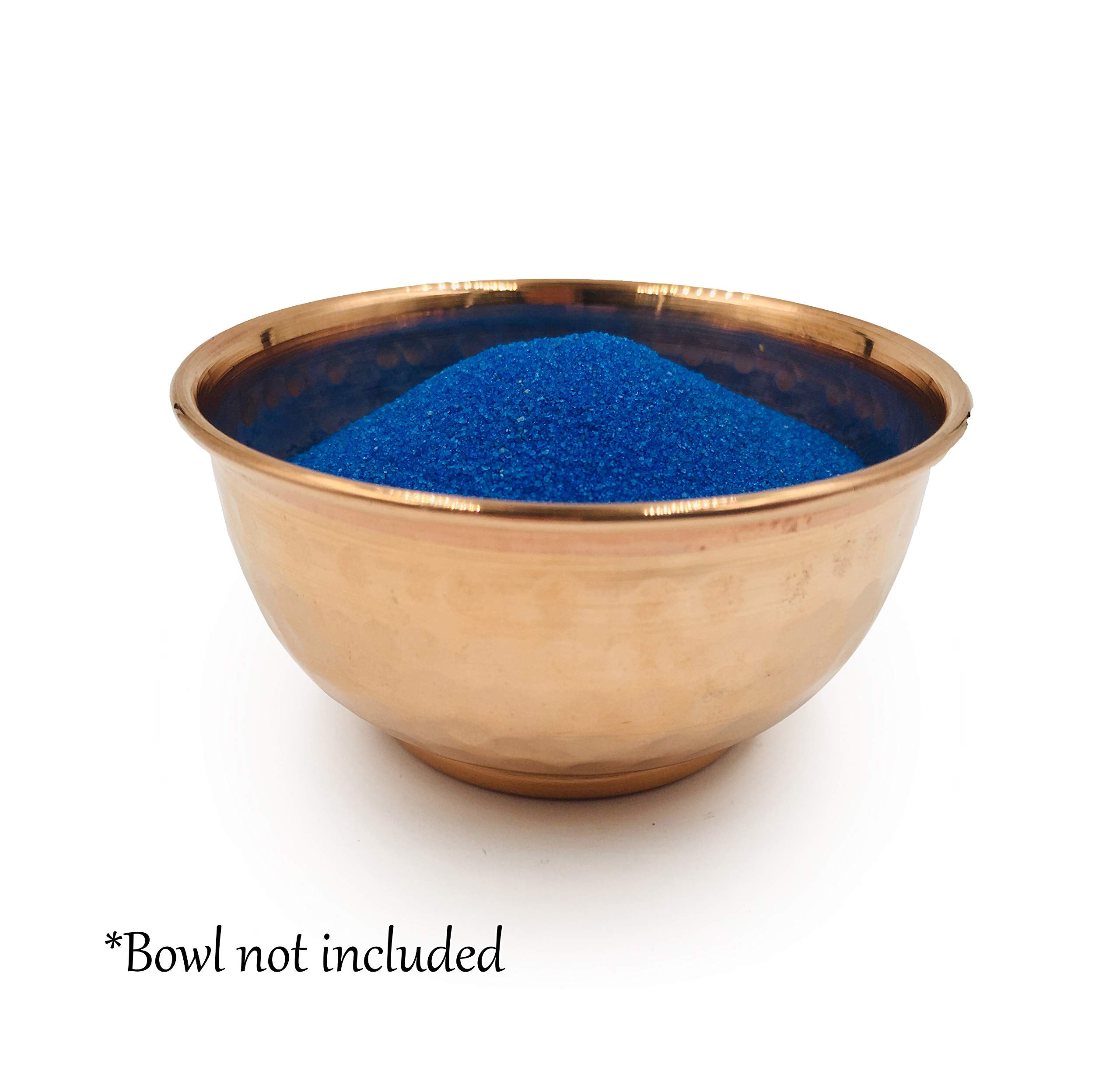 Fine Blue Sand – 1 lb for Zen Gardens, Rituals, Incense Burners & Crafts by Alternative Imagination