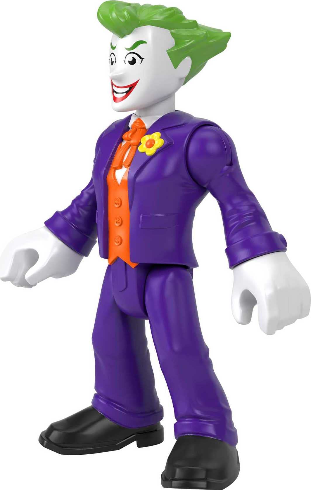 Fisher-Price Imaginext DC Super Friends The Joker XL 10-Inch Poseable Action Figure for Kids Ages 3-8