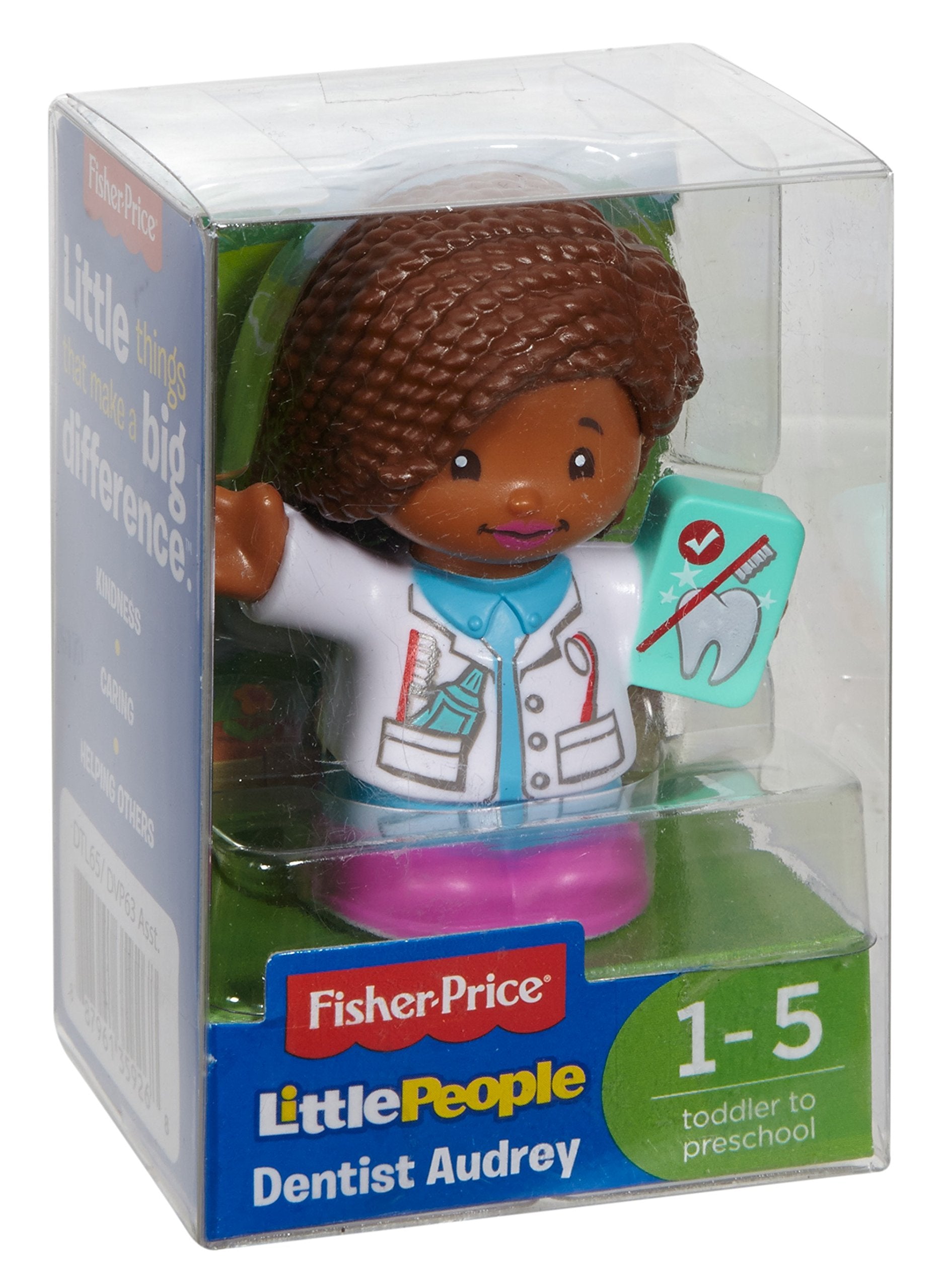 Fisher-Price Little People Dentist Audrey Figure