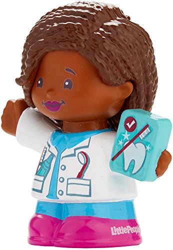 Fisher-Price Little People Dentist Audrey Figure
